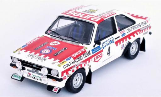 Modellautos Ford Escort 1/43 Trofeu MkII No.4 Colt Racing Team 1000 Lakes Rallye 1975 T.Makinen/H.Liddon Ford Escort 1/43 Trofeu MkII No.4 Colt Racing Team 1000 Lakes Rallye 1975 T.Makinen/H.Liddon modellautos