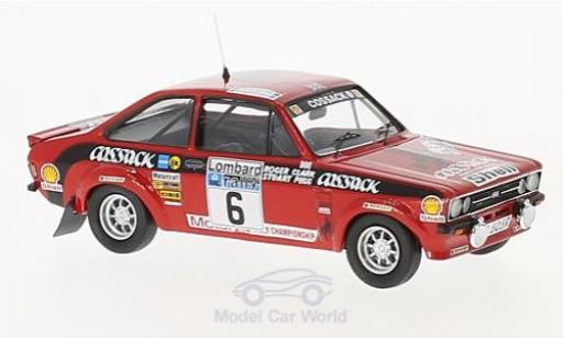 Modellautos Ford Escort MKI 1/43 Trofeu MKII No.6 Cossack Rallye WM RAC Rallye 1976 R.Clark/S.Pegg Ford Escort MKI 1/43 Trofeu MKII No.6 Cossack Rallye WM RAC Rallye 1976 R.Clark/S.Pegg modellautos