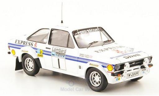 Modellautos Ford Escort MKI 1/43 Trofeu MKII RS 1800 No.1 Express Rallye WM RAC Rallye 1977 R.Clark/S.Pegg Ford Escort MKI 1/43 Trofeu MKII RS 1800 No.1 Express Rallye WM RAC Rallye 1977 R.Clark/S.Pegg modellautos