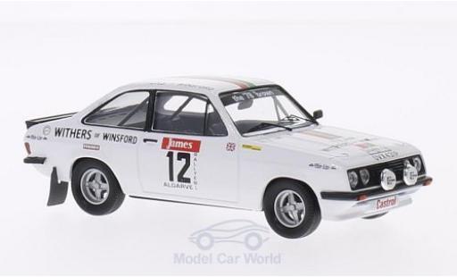 Modellautos Ford Escort MKI 1/43 Trofeu MKII RS 2000 No.12 Castrol Rallye WM Rallye Algarve 1978 B.Williams/K.Wood Ford Escort MKI 1/43 Trofeu MKII RS 2000 No.12 Castrol Rallye WM Rallye Algarve 1978 B.Williams/K.Wood modellautos
