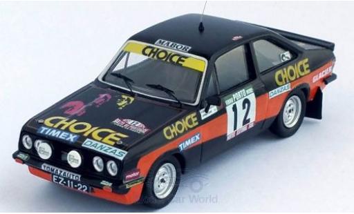 Modellautos Ford Escort 1/43 Trofeu MKII RS 2000 No.12 Rallye WM Rally Portugal 1979 G.Salvi/J.Cirne Ford Escort 1/43 Trofeu MKII RS 2000 No.12 Rallye WM Rally Portugal 1979 G.Salvi/J.Cirne modellautos