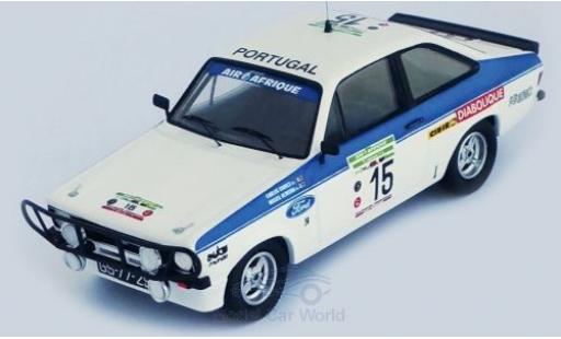 Modellautos Ford Escort 1/43 Trofeu MKII RS 2000 No.15 Rallye WM Rallye Bandama 1979 C.Torres/M.Oliveira Ford Escort 1/43 Trofeu MKII RS 2000 No.15 Rallye WM Rallye Bandama 1979 C.Torres/M.Oliveira modellautos