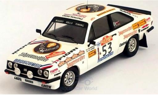 Modellautos Ford Escort 1/43 Trofeu MKII RS 2000 No.53 Rallye WM Rally San Remo 1980 M.Marchesini/G.Caorsi Ford Escort 1/43 Trofeu MKII RS 2000 No.53 Rallye WM Rally San Remo 1980 M.Marchesini/G.Caorsi modellautos