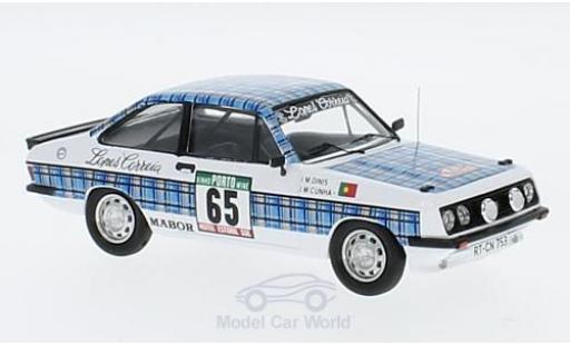 Modellautos Ford Escort S2000 1/43 Trofeu MKII RS2000 No.65 Lopes Correia Rallye WM Rallye Portugal 1978 J.M.Cunha/J.M.Diniz Ford Escort S2000 1/43 Trofeu MKII RS2000 No.65 Lopes Correia Rallye WM Rallye Portugal 1978 J.M.Cunha/J.M.Diniz modellautos