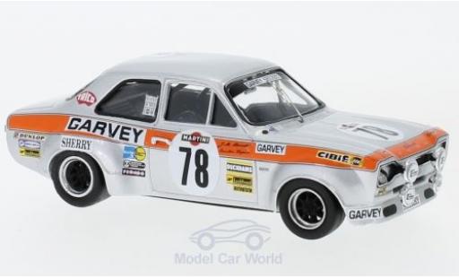 Modellautos Ford Escort 1/43 Trofeu RS 1600 RHD No.78 24h Spa 1973 R.Barrios/E.Zapico/J.Uriarte Ford Escort 1/43 Trofeu RS 1600 RHD No.78 24h Spa 1973 R.Barrios/E.Zapico/J.Uriarte modellautos