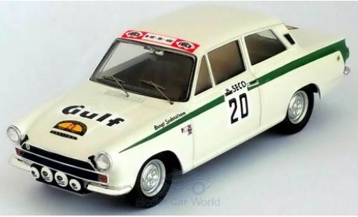 Modellautos Ford Lotus 1/43 Trofeu Cortina No.20 Rallye Schweden 1967 B.Söderström/G.Palm Ford Lotus 1/43 Trofeu Cortina No.20 Rallye Schweden 1967 B.Söderström/G.Palm modellautos