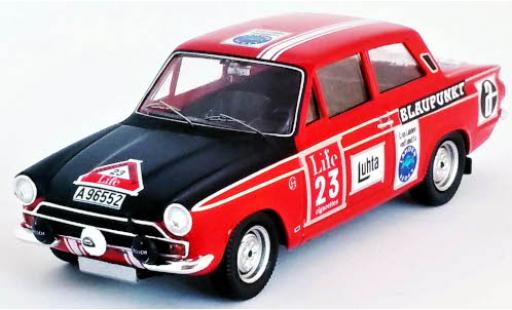 Modellautos Ford Lotus 1/43 Trofeu Cortina No.23 1000 Lakes Rallye 1965 B.Söderström/B.Ohlsson Ford Lotus 1/43 Trofeu Cortina No.23 1000 Lakes Rallye 1965 B.Söderström/B.Ohlsson modellautos
