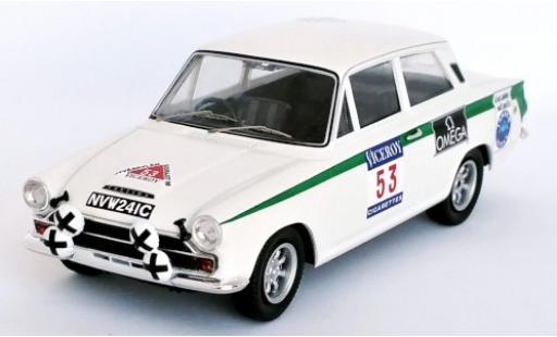 Modellautos Ford Lotus 1/43 Trofeu Cortina RHD No.53 1000 Lakes Rally 1966 J.Clark/B.Melia Ford Lotus 1/43 Trofeu Cortina RHD No.53 1000 Lakes Rally 1966 J.Clark/B.Melia modellautos