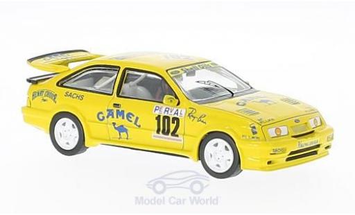 Modellautos Ford Sierra Cosworth RS 1/43 Trofeu Cosworth RS500 No.102 Camel Rallycross EM Portugal 1992 B.Skogstad Ford Sierra Cosworth RS 1/43 Trofeu Cosworth RS500 No.102 Camel Rallycross EM Portugal 1992 B.Skogstad modellautos