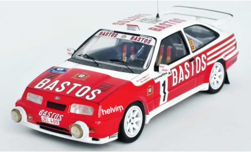 Modellautos Ford Sierra 1/43 Trofeu RS Cosworth No.1 RAS Sport Bastos Tour Auto de la Reunion 1990 B.Beguin/P.Ozoux Ford Sierra 1/43 Trofeu RS Cosworth No.1 RAS Sport Bastos Tour Auto de la Reunion 1990 B.Beguin/P.Ozoux modellautos