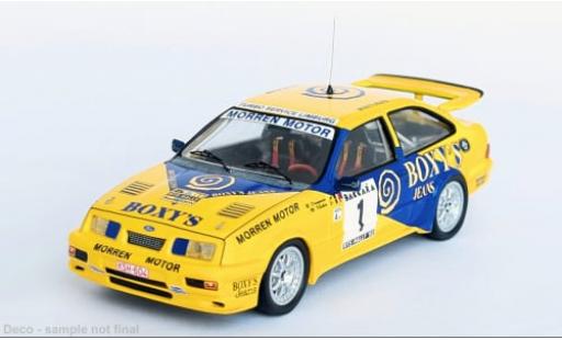 Modellautos Ford Sierra 1/43 Trofeu RS Cosworth No.1 RTS Rallye 1992 1:43 Ford Sierra 1/43 Trofeu RS Cosworth No.1 RTS Rallye 1992 1:43 modellautos