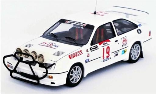 Modellautos Ford Sierra 1/43 Trofeu RS Cosworth No.19 Rallye WM Safari Rallye 1987 J.Hellier/D.Williamson Ford Sierra 1/43 Trofeu RS Cosworth No.19 Rallye WM Safari Rallye 1987 J.Hellier/D.Williamson modellautos