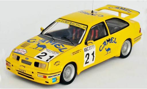 Modellautos Ford Sierra 1/43 Trofeu RS Cosworth No.21 Euro Racing Camel Boucles de Spa 1989 Y.Bodson/L.Bouchat Ford Sierra 1/43 Trofeu RS Cosworth No.21 Euro Racing Camel Boucles de Spa 1989 Y.Bodson/L.Bouchat modellautos