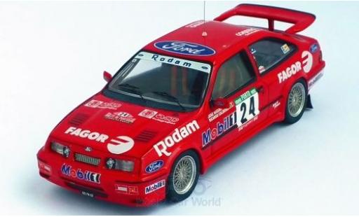 Modellautos Ford Sierra 1/43 Trofeu RS Cosworth No.24 Rallye WM Rally Portugal 1989 J.Miguel/R.Caldeira Ford Sierra 1/43 Trofeu RS Cosworth No.24 Rallye WM Rally Portugal 1989 J.Miguel/R.Caldeira modellautos