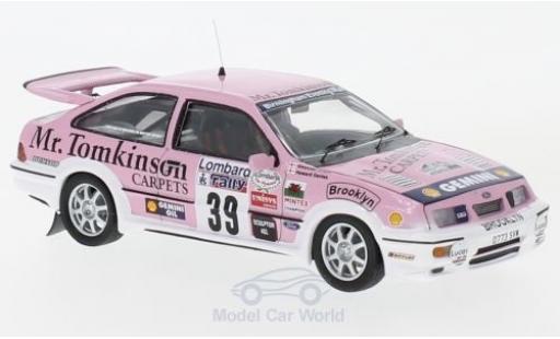 Modellautos Ford Sierra Cosworth 1/43 Trofeu RS Cosworth No.39 Rallye WM RAC Rallye 1989 G.Evans/H.Davies Ford Sierra Cosworth 1/43 Trofeu RS Cosworth No.39 Rallye WM RAC Rallye 1989 G.Evans/H.Davies modellautos