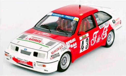 Modellautos Ford Sierra 1/43 Trofeu RS Cosworth No.43 Rallye WM Rally Monte Carlo 1988 J.P.Rouget/F.Lelievre Ford Sierra 1/43 Trofeu RS Cosworth No.43 Rallye WM Rally Monte Carlo 1988 J.P.Rouget/F.Lelievre modellautos