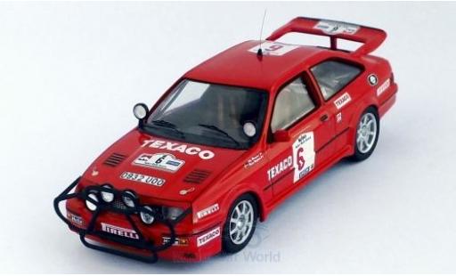 Modellautos Ford Sierra Cosworth 1/43 Trofeu RS Cosworth No.6 Rallye WM Safari Rallye 1987 S.Blomqvist/B.Berglund Ford Sierra Cosworth 1/43 Trofeu RS Cosworth No.6 Rallye WM Safari Rallye 1987 S.Blomqvist/B.Berglund modellautos