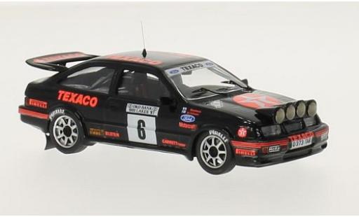 Modellautos Ford Sierra 1/43 Trofeu RS Cosworth No.6 Texaco 1000 Lakes Rallye 1987 A.Vatanen/B.Berglund Ford Sierra 1/43 Trofeu RS Cosworth No.6 Texaco 1000 Lakes Rallye 1987 A.Vatanen/B.Berglund modellautos