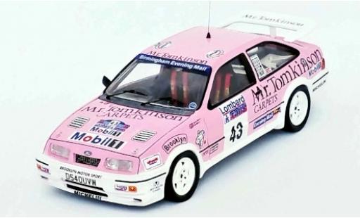 Modellautos Ford Sierra 1/43 Trofeu RS Cosworth RHD No.43 Mr. Tomkinson Rallye WM RAC Rallye 1988 P.Collins/B.Thomas Ford Sierra 1/43 Trofeu RS Cosworth RHD No.43 Mr. Tomkinson Rallye WM RAC Rallye 1988 P.Collins/B.Thomas modellautos