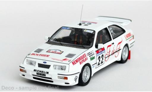 Modellautos Ford Sierra 1/43 Trofeu RS Cosworth Tour de Corse 1987 #22 1:43 Ford Sierra 1/43 Trofeu RS Cosworth Tour de Corse 1987 #22 1:43 modellautos