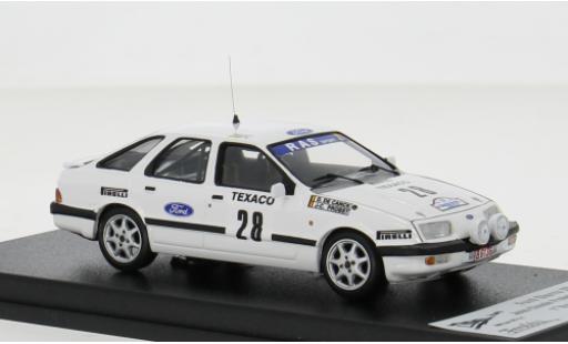 Modellautos Ford Sierra 1/43 Trofeu XR 4x4 Boucles de Spa 1986 #38 1:43 Ford Sierra 1/43 Trofeu XR 4x4 Boucles de Spa 1986 #38 1:43 modellautos