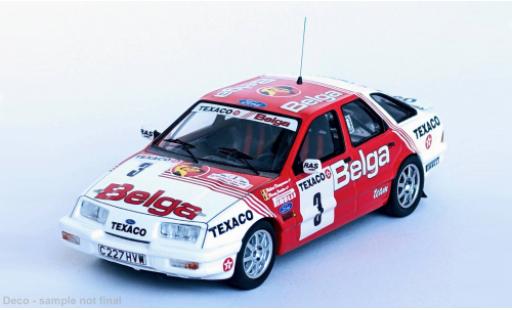 Modellautos Ford Sierra 1/43 Trofeu XR 4x4 Boucles de Spa 1988 #3 1:43 Ford Sierra 1/43 Trofeu XR 4x4 Boucles de Spa 1988 #3 1:43 modellautos