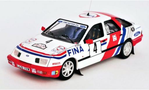 Modellautos Ford Sierra 1/43 Trofeu XR 4x4 No.4 Fina Boucles de Spa 1988 M.Lovell/T.Harryman Ford Sierra 1/43 Trofeu XR 4x4 No.4 Fina Boucles de Spa 1988 M.Lovell/T.Harryman modellautos