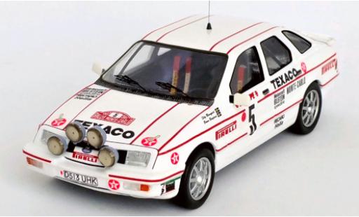 Modellautos Ford Sierra 1/43 Trofeu XR 4x4 No.5 Texaco Rallye WM Rallye Monte Carlo 1987 S.Blomqvist/B.Berglund Ford Sierra 1/43 Trofeu XR 4x4 No.5 Texaco Rallye WM Rallye Monte Carlo 1987 S.Blomqvist/B.Berglund modellautos