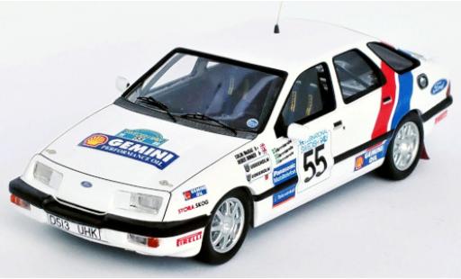 Modellautos Ford Sierra 1/43 Trofeu XR 4x4 No.55 Gemini Rally WM Rally Schweden 1989 C.McRae/D.Ringer Ford Sierra 1/43 Trofeu XR 4x4 No.55 Gemini Rally WM Rally Schweden 1989 C.McRae/D.Ringer modellautos