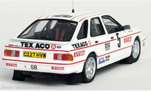 Modellautos Ford Sierra 1/43 Trofeu XR 4x4 Rally Schweden 1987 #5 1:43 Ford Sierra 1/43 Trofeu XR 4x4 Rally Schweden 1987 #5 1:43 modellautos