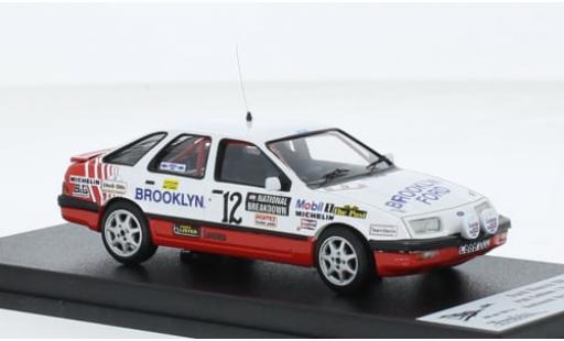 Modellautos Ford Sierra 1/43 Trofeu XR 4x4 RHD No.12 National Breakdown Rally 1987 1:43 Ford Sierra 1/43 Trofeu XR 4x4 RHD No.12 National Breakdown Rally 1987 1:43 modellautos