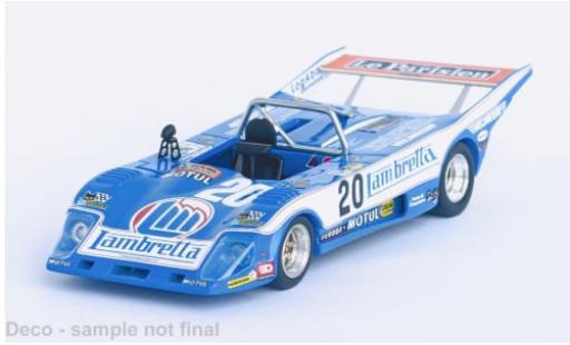 Modellautos Lola T298 1/43 Trofeu RHD No.20 24h Le Mans 1979 1:43 Lola T298 1/43 Trofeu RHD No.20 24h Le Mans 1979 1:43 modellautos