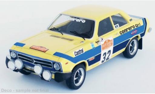 Opel Ascona 1/43 Trofeu A No.32 Rallye WM Rallye San Remo 1974 1:43 modellautos