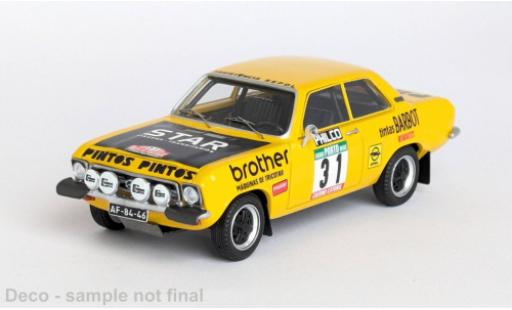 Modellautos Opel Ascona 1/43 Trofeu Rally Portugal 1976 #31 1:43 Opel Ascona 1/43 Trofeu Rally Portugal 1976 #31 1:43 modellautos
