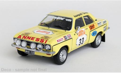 Opel Ascona 1/43 Trofeu Rallye Sanremo 1975 #33 1:43 modellautos