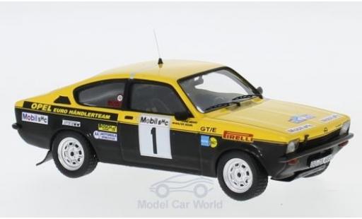 Modellautos Opel Kadett 1/43 Trofeu C GT/E No.1 Euro Händlerteam Rallye DM Westfalen-Lippe Rallye 1977 W.Röhrl/H.Menne Opel Kadett 1/43 Trofeu C GT/E No.1 Euro Händlerteam Rallye DM Westfalen-Lippe Rallye 1977 W.Röhrl/H.Menne modellautos