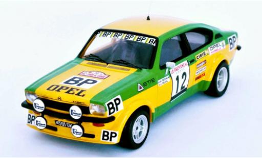 Modellautos Opel Kadett 1/43 Trofeu C GT/E No.12 BP Rallye WM Tour de Corse 1976 G.Frequelin/J.Delaval Opel Kadett 1/43 Trofeu C GT/E No.12 BP Rallye WM Tour de Corse 1976 G.Frequelin/J.Delaval modellautos
