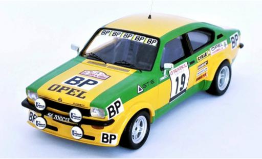 Modellautos Opel Kadett 1/43 Trofeu C GT/E No.19 BP Rallye WM Tour de Corse 1976 J.L.Clarr/J-F.Fauchille Opel Kadett 1/43 Trofeu C GT/E No.19 BP Rallye WM Tour de Corse 1976 J.L.Clarr/J-F.Fauchille modellautos
