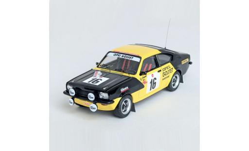 Opel Kadett 1/43 Trofeu GT/E Boucles de Spa 1978 #16 1:43 modellautos