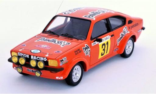 Modellautos Opel Kadett 1/43 Trofeu GT/E No.31 Pantashop Rallye WM Rally Monte Carlo 1978 C.Dorche/J.B.Vieu Opel Kadett 1/43 Trofeu GT/E No.31 Pantashop Rallye WM Rally Monte Carlo 1978 C.Dorche/J.B.Vieu modellautos