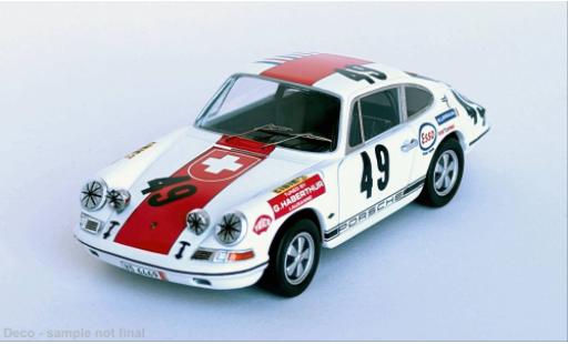 Porsche 911 1/43 Trofeu 24h Spa Francorchamps 1969 #49 1:43 modellautos