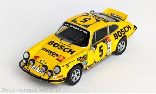 Porsche 911 1/43 Trofeu Carrera RS East African Safari Rally 1973 #5 1:43 modellautos