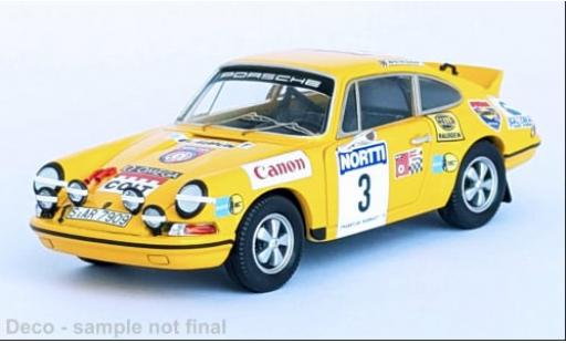 Porsche 911 1/43 Trofeu Carrera RS No.3 Rallye WM 1000 Lakes Rallye 1973 1:43 modellautos