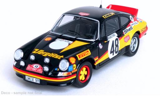 Porsche 930 RS 1/43 Trofeu 911 Carrera Rally Monte Carlo 1976 #48 1:43 modellautos