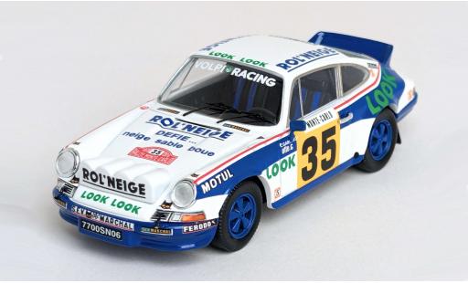 Porsche 930 RS 1/43 Trofeu 911 Carrera Rally Monte Carlo 1978 #35 1:43 modellautos