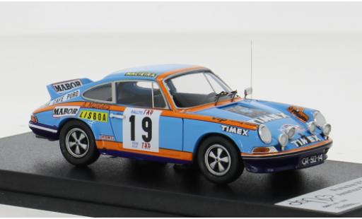 Porsche 911 1/43 Trofeu Carrera RS Rally Portugal 1973 #19 1:43 modellautos