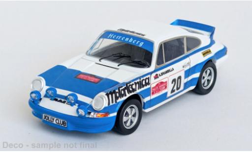 Porsche 930 RS 1/43 Trofeu 911 Carrera Rally San Remo 1976 #20 1:43 modellautos