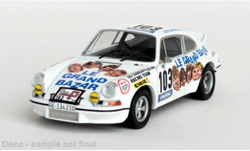 Porsche 911 1/43 Trofeu Carrera RS Tour Auto 1973 #103 1:43 modellautos