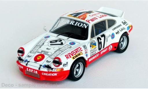 Porsche 930 RSR 1/43 Trofeu 911 Carrera 24h Le Mans 1974 #67 1:43 modellautos