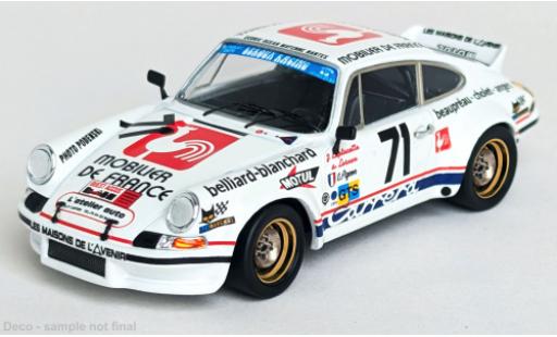 Porsche 930 RSR 1/43 Trofeu 911 Carrera 24h Le Mans 1975 #71 1:43 modellautos